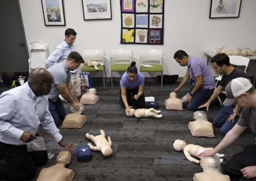 Strengthening Opportunities Actions Resources SOAR CPR and AED classes with DSL 2024 photos 1