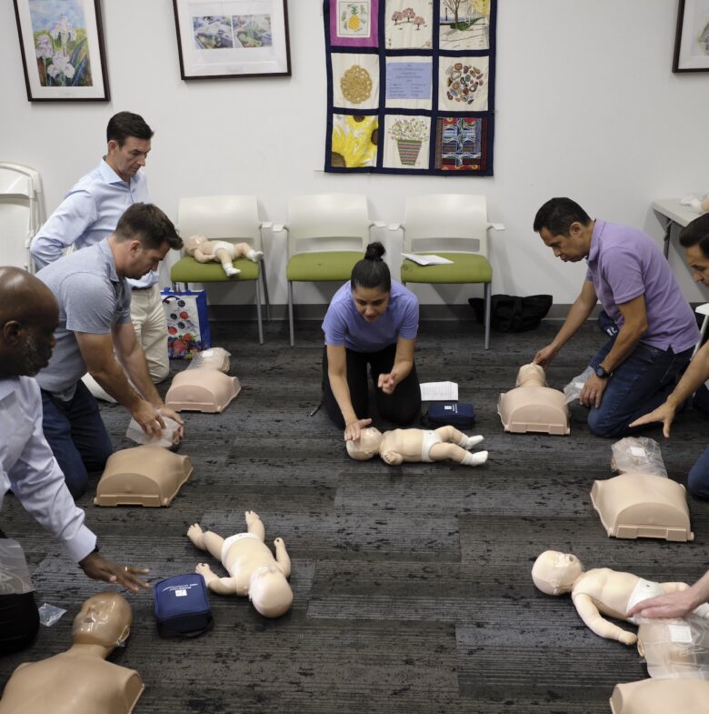 Strengthening Opportunities Actions Resources SOAR CPR and AED classes with DSL 2024 photos 1